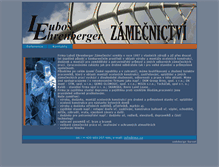 Tablet Screenshot of lez.cz